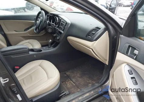 2011 Kia Optima Lx из США, поврежденный, VIN KNAGM4A77B5157632